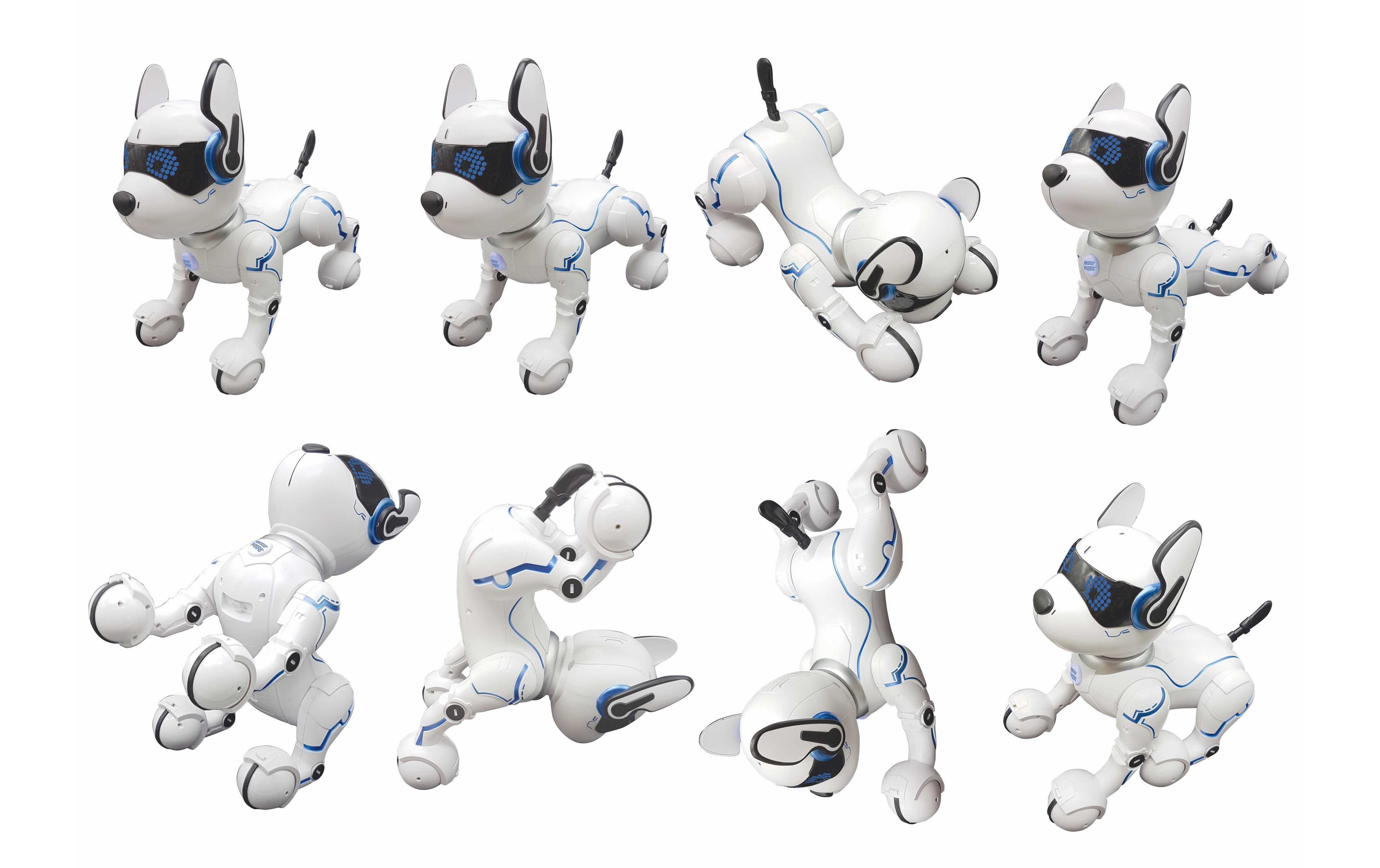 Lexibook Power Puppy Roboterhund mit Fernbedienung