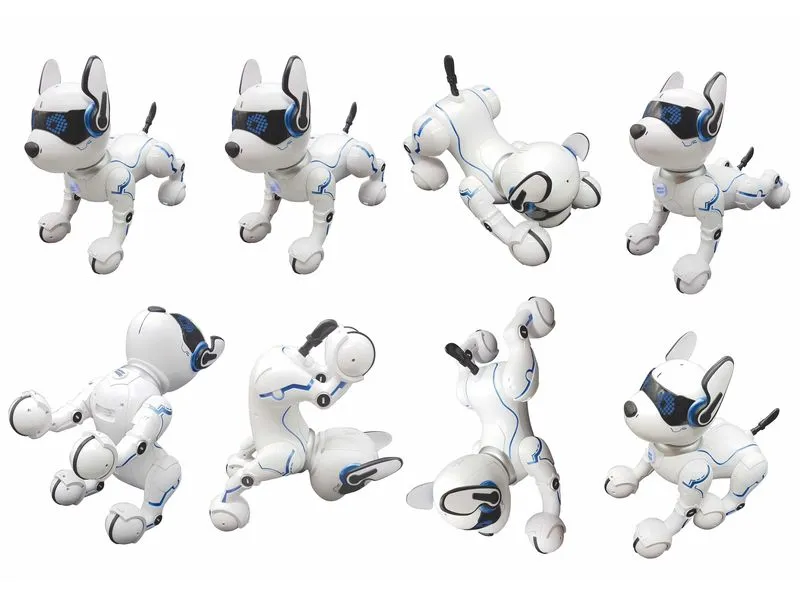 Lexibook Power Puppy Roboterhund mit Fernbedienung Lexibook Power Puppy Roboterhund mit Fernbedienung