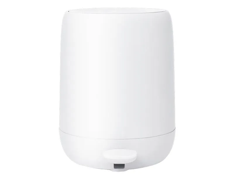 Blomus Kosmetikeimer Sono 5 l, Weiss