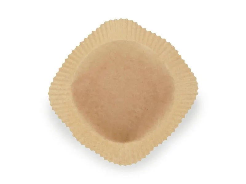GOURMETmaxx Backpapierschalen, 16 x 16 x 4.5 cm, 100 Stück GOURMETmaxx Backpapierschalen, 16 x 16 x 4.5 cm, 100 Stück