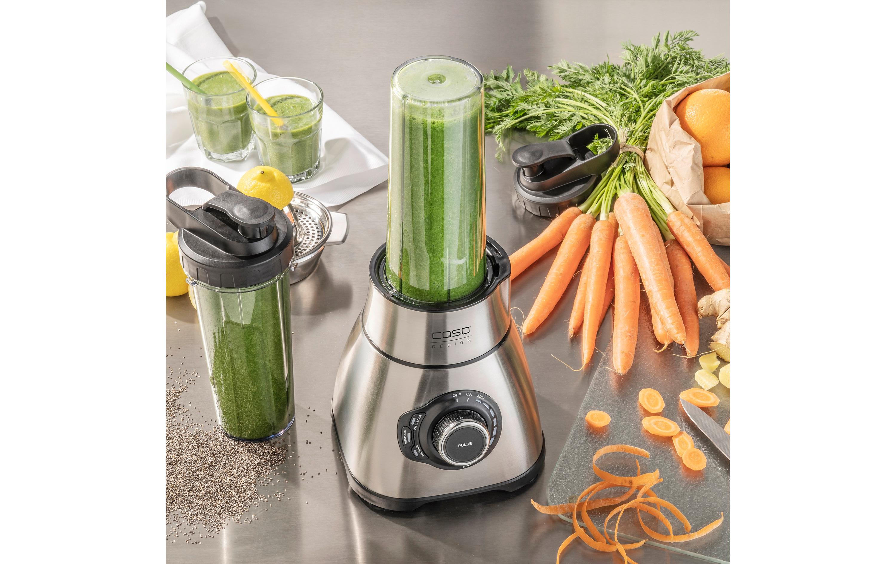 Caso Standmixer B 1800 PowerBlender Set Silber