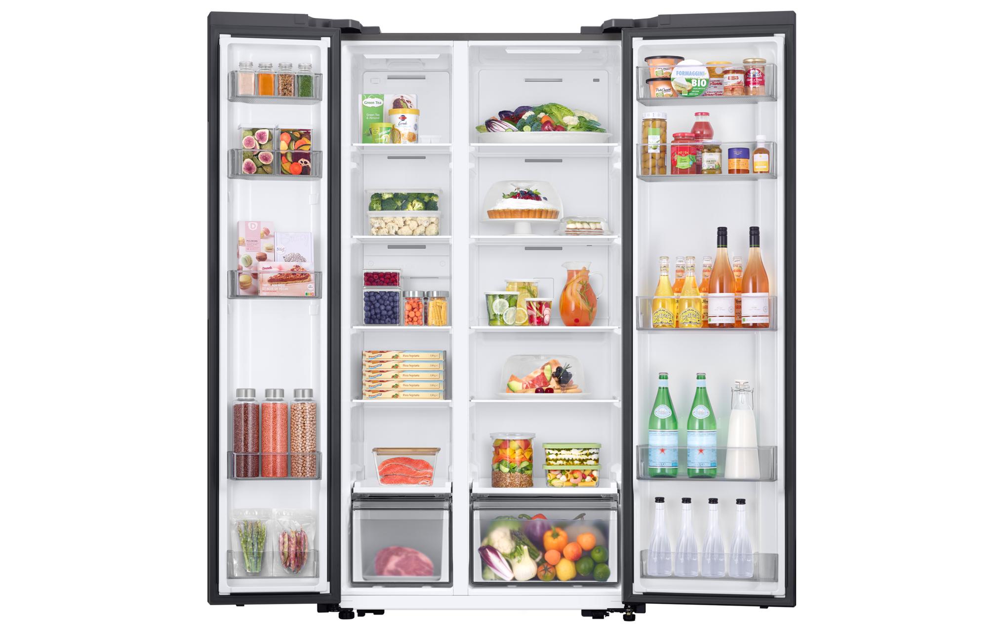 Samsung Foodcenter RS57DG400EM9 Silber Samsung Foodcenter RS57DG400EM9 Silber