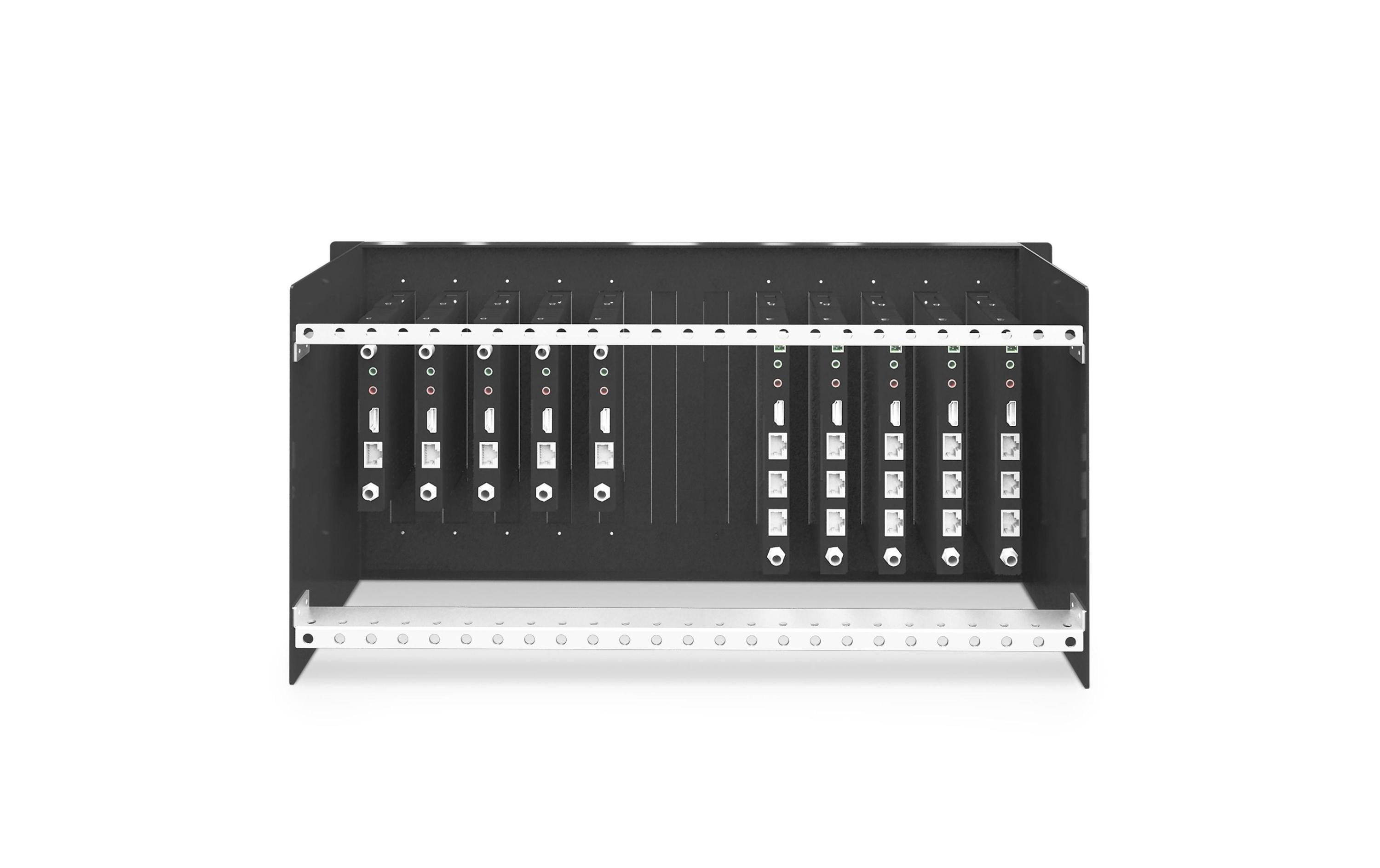 PureTools Rack Mount Kit PT-RM-SE312 für 12x Slim Extenders PureTools Rack Mount Kit PT-RM-SE312 für 12x Slim Extenders