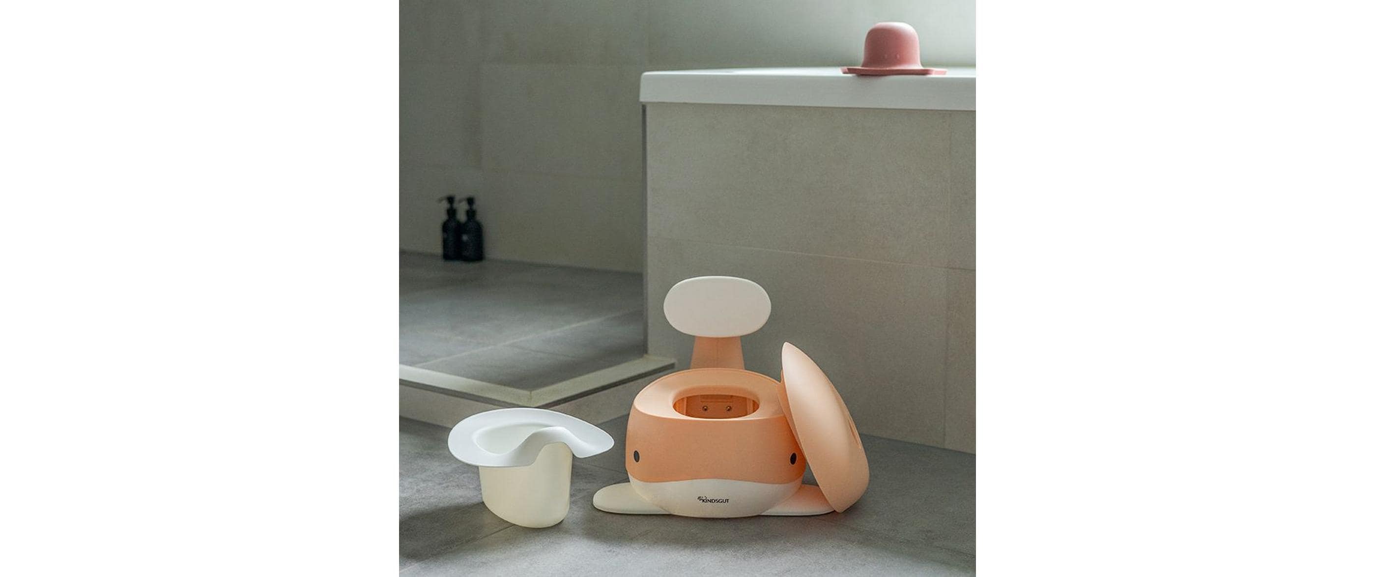 Kindsgut Töpfchen Potty Pfirsich