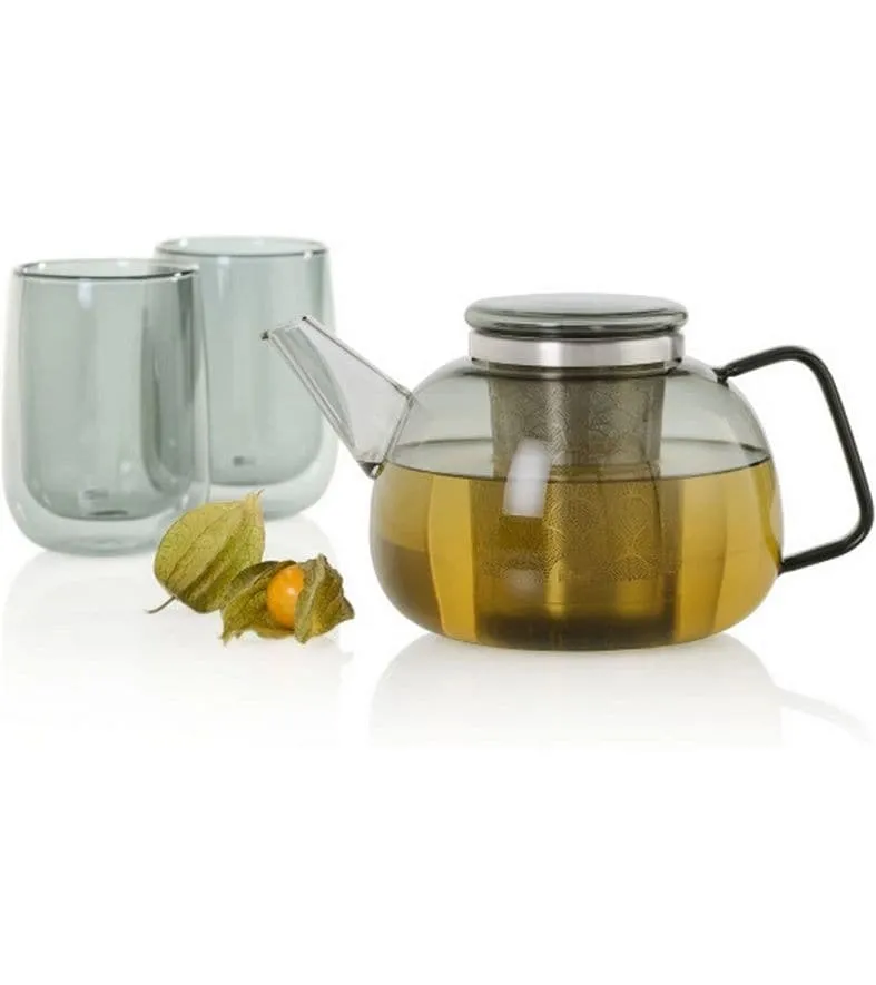 AdHoc Teeglas Duo, 400 ml, 2 Stück