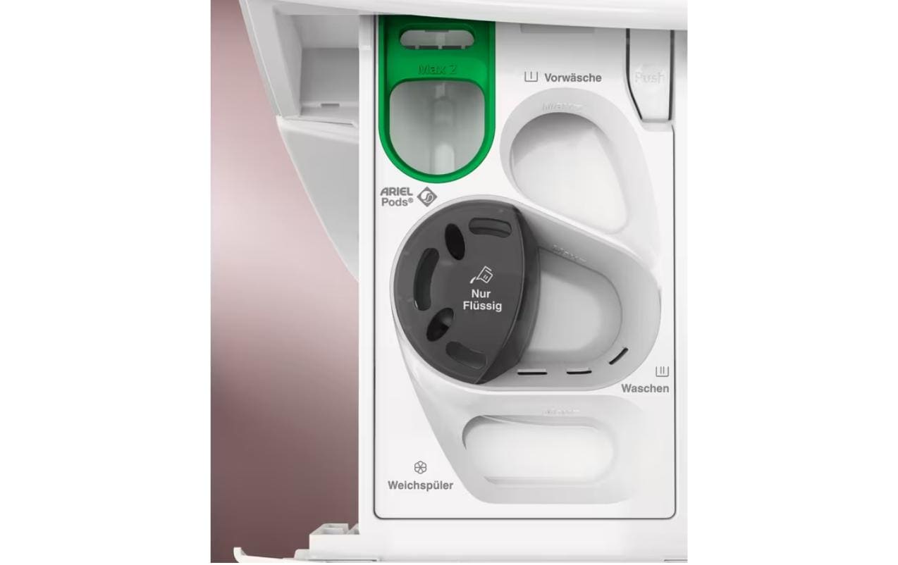 Electrolux Waschmaschine WAGL2E500 Links Ariel PODS Electrolux Waschmaschine WAGL2E500 Links Ariel PODS