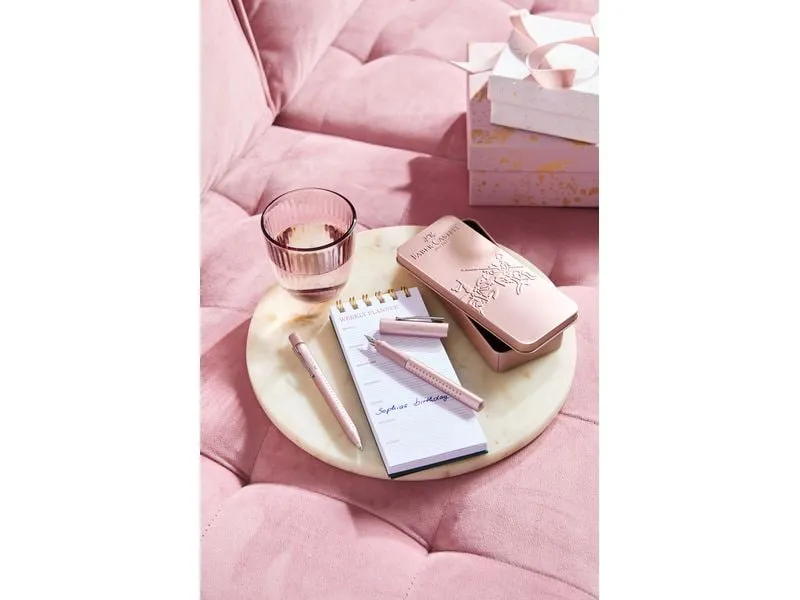 Faber-Castell Geschenkset Grip 2011 Rose