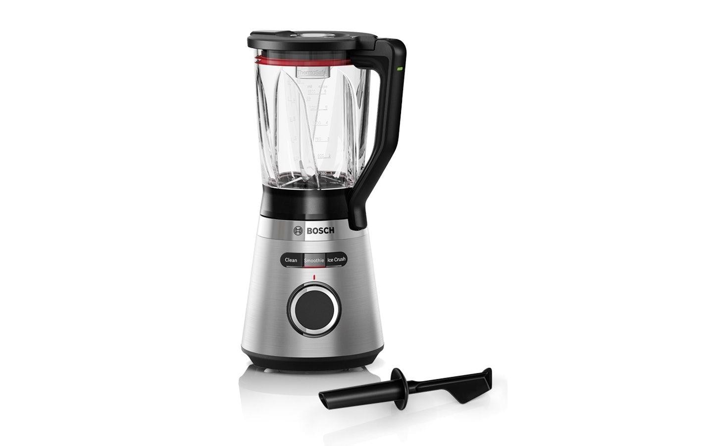 Bosch Standmixer MMB6382M Schwarz/Silber