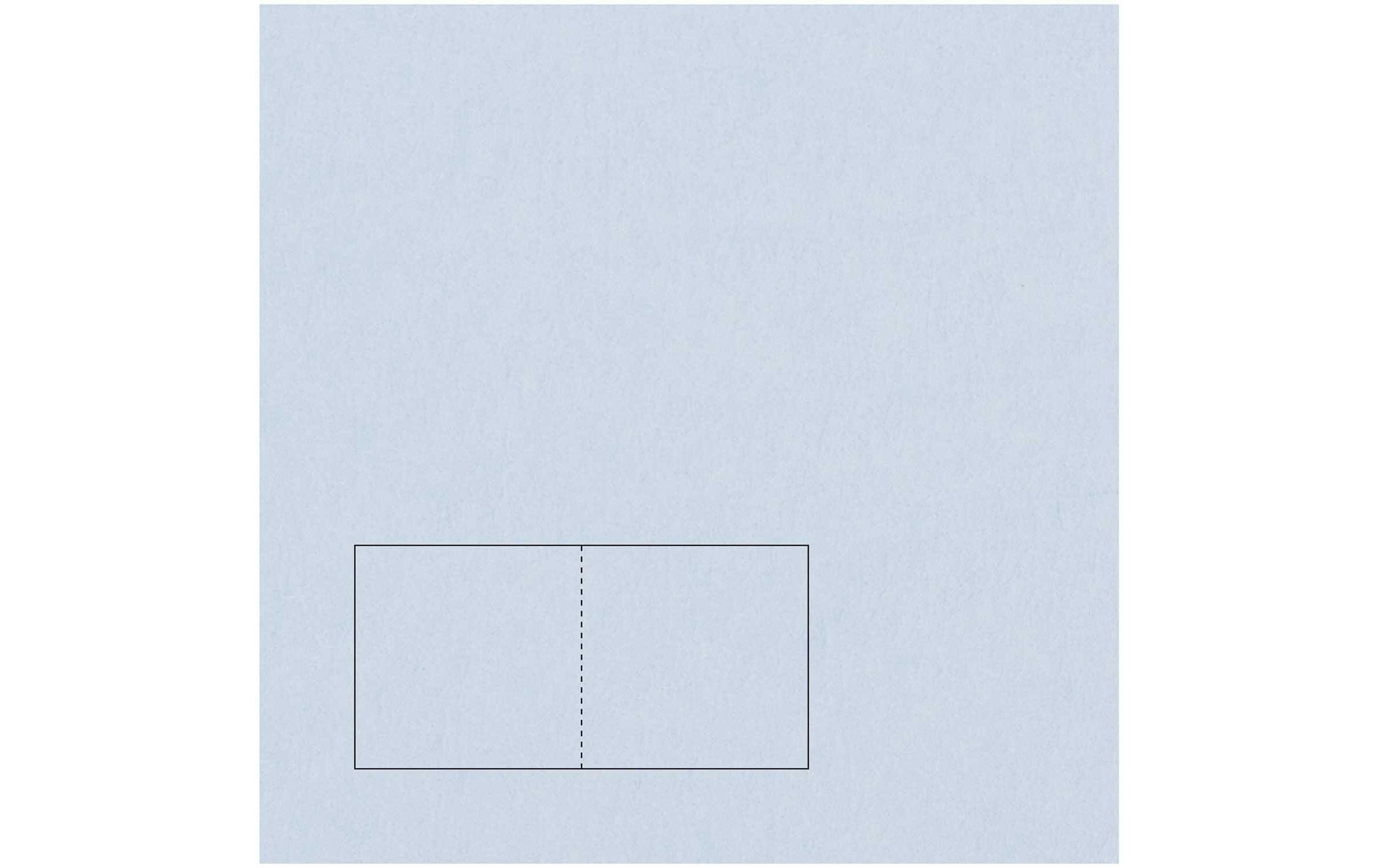 Rico Design Paper Poetry Essentials Karte Hellblau