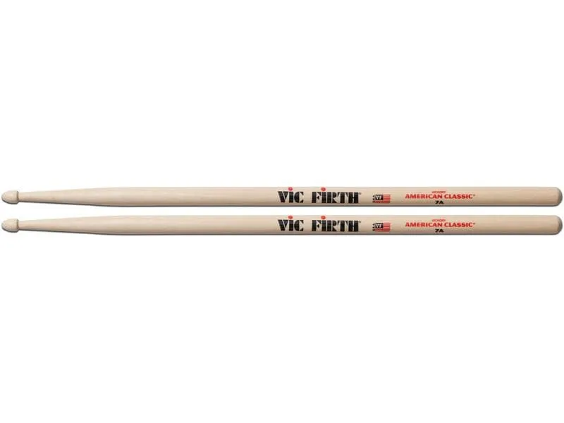 Vic Firth Drumsticks 7A – 1 Paar Vic Firth Drumsticks 7A – 1 Paar