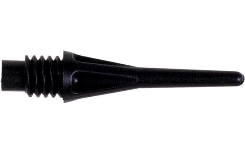 Karella Softspitzen PRO-TIP 100 Stück – Schwarz