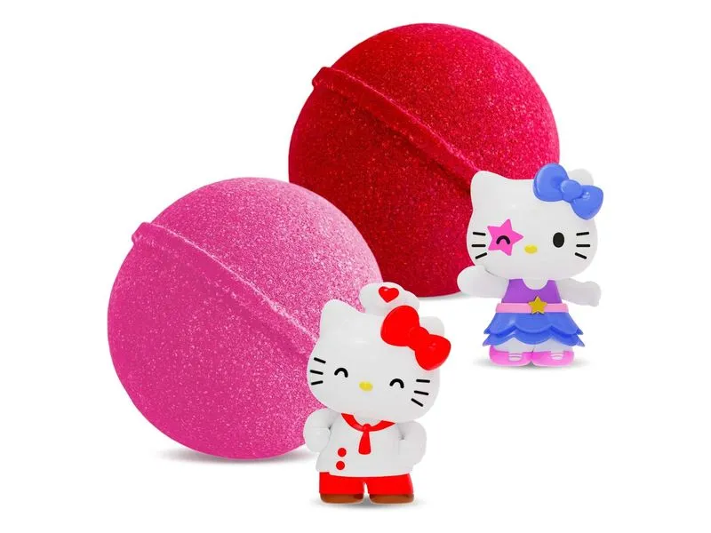 Craze Inkee Überraschungsbadekugel Hello Kitty 1 Stück, assortiert