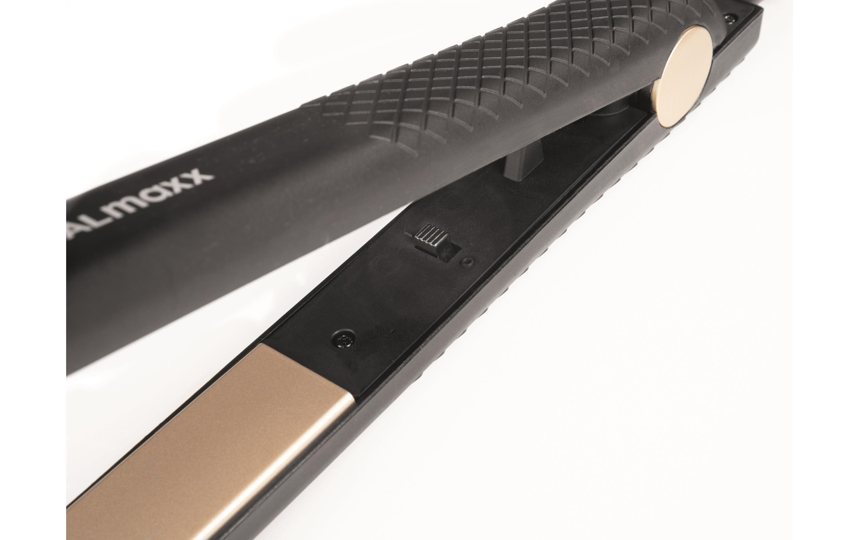 VITALmaxx Haarglätter Schwarz