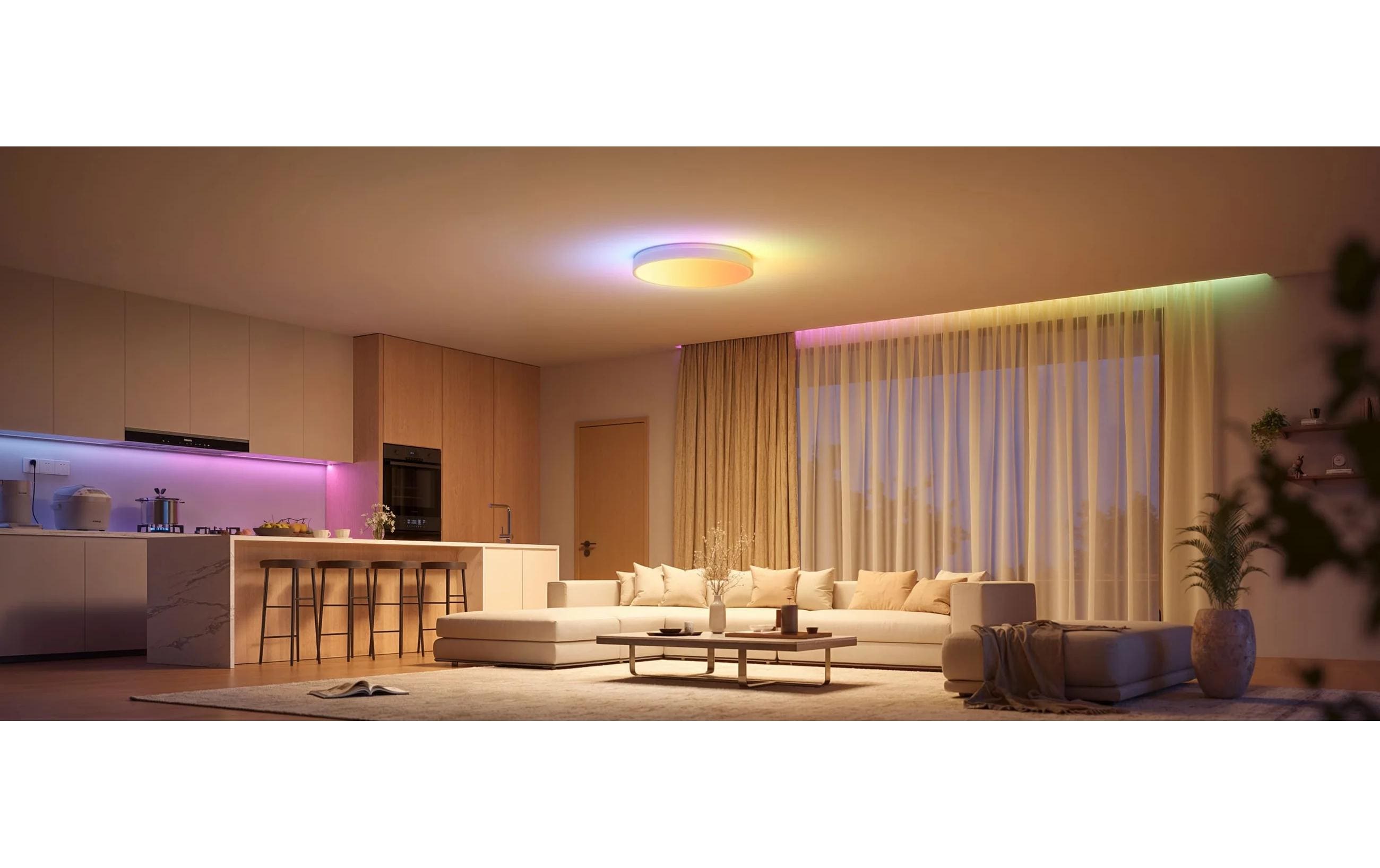 Govee Deckenleuchte 38 cm, 24 W, 3500 lm, RGBIC + WW