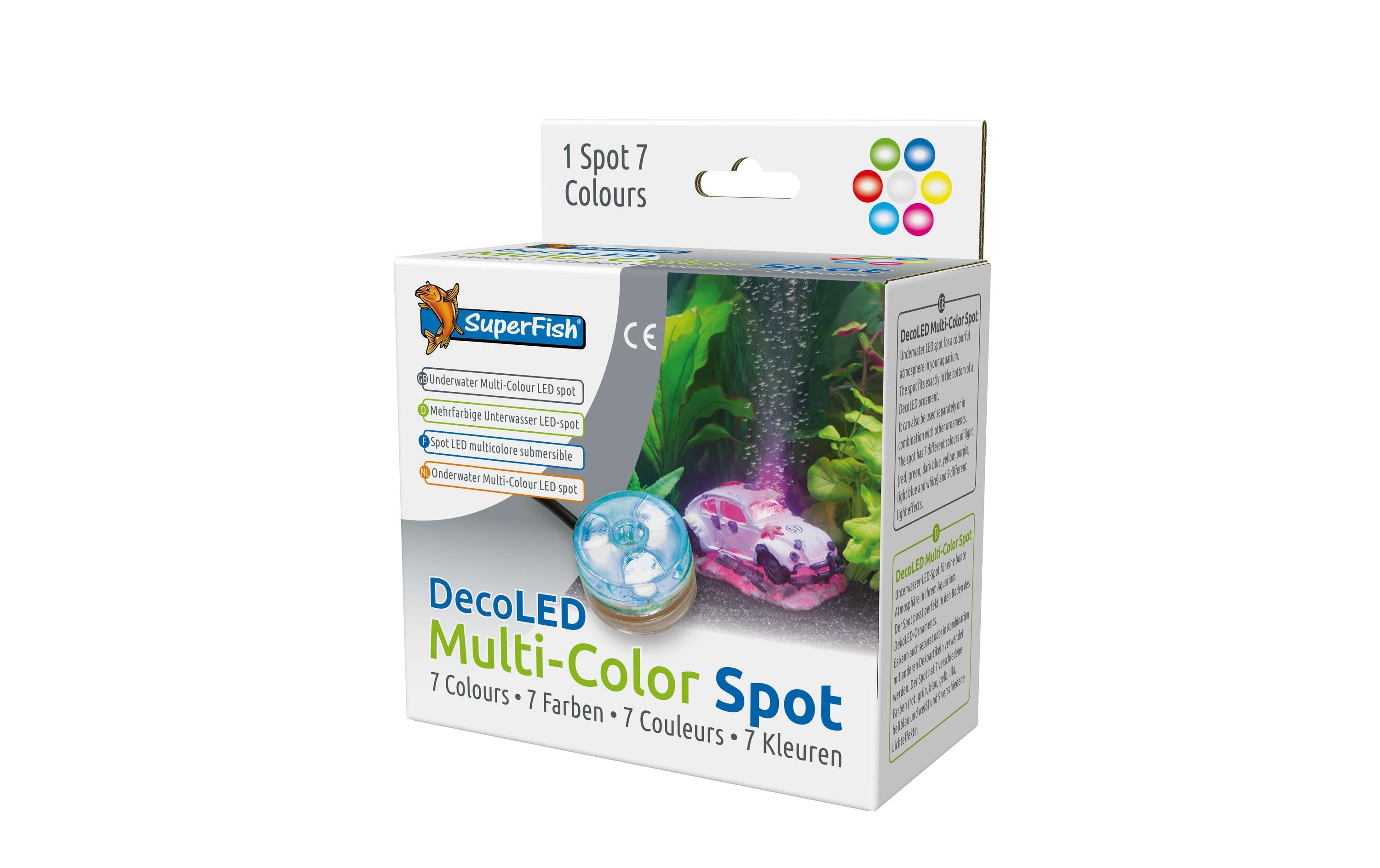 SuperFish Deko Led Multicolor Strahler SuperFish Deko Led Multicolor Strahler