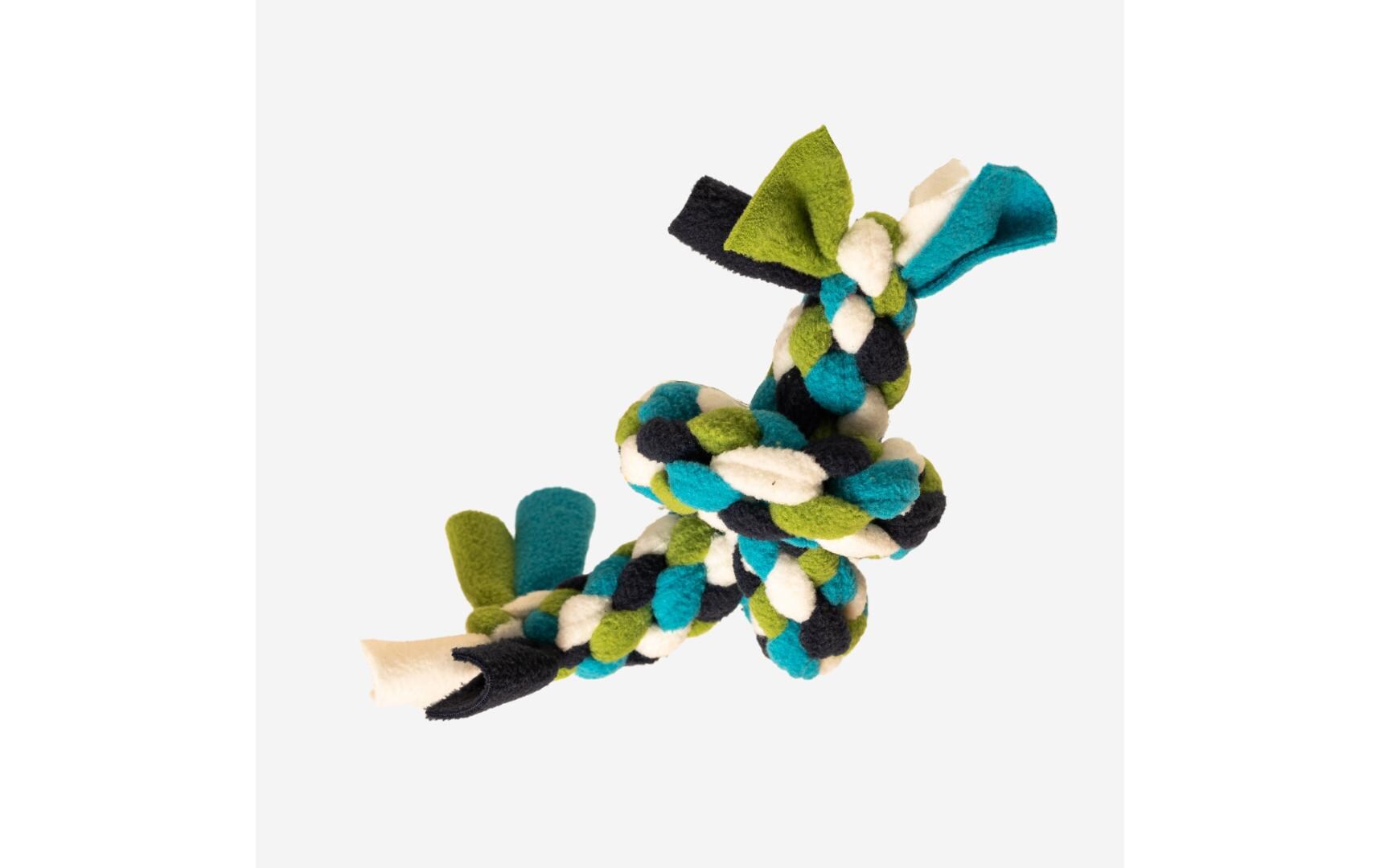 KNAUDER'S BEST Hunde-Spielzeug Knauder's Knötli, Türkis / blau S