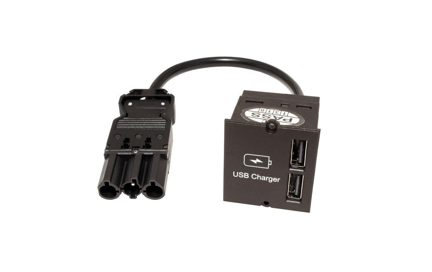 Bachmann Custom Modul 5 V / 2.4 A USB-Doppelcharger