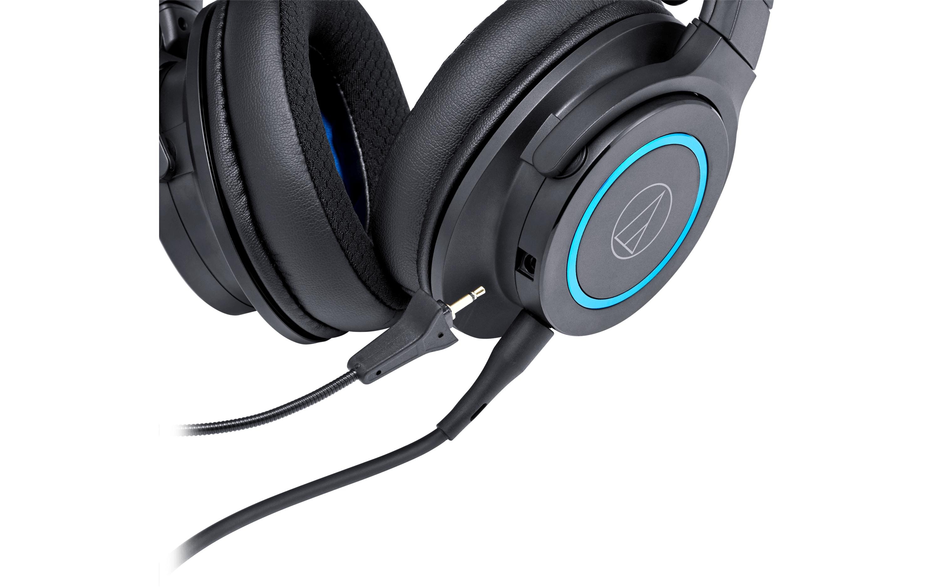 Audio-Technica Headset ATH-G1 Schwarz