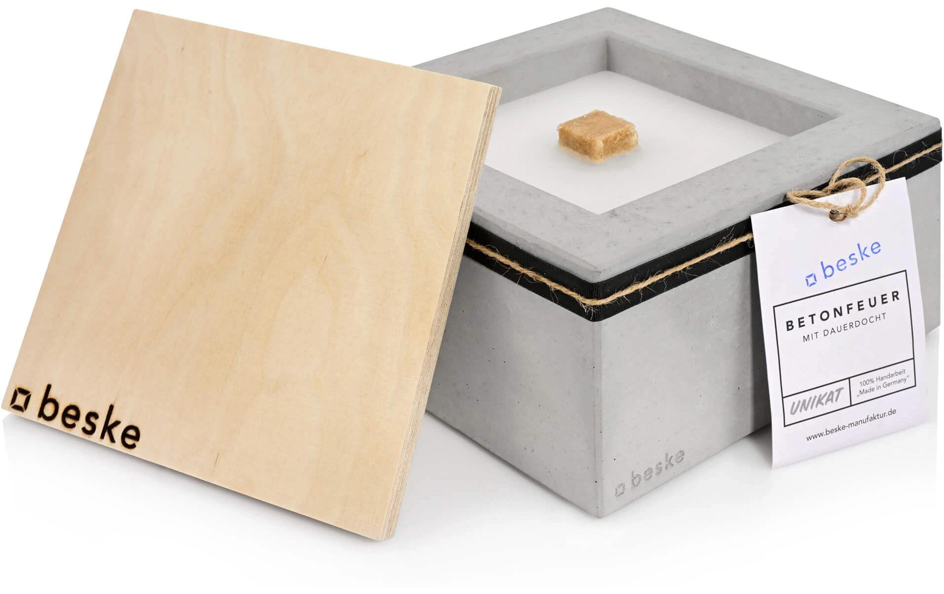 Beske Betonfeuer Kula' 20 x 20 x 11 cm