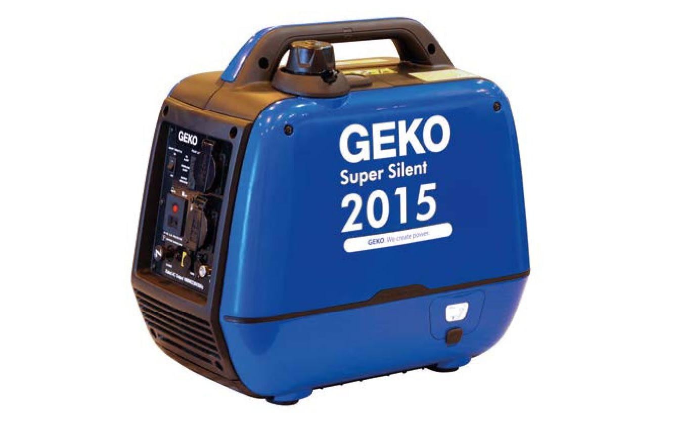 Geko Stromerzeuger 2015 Super-Silent