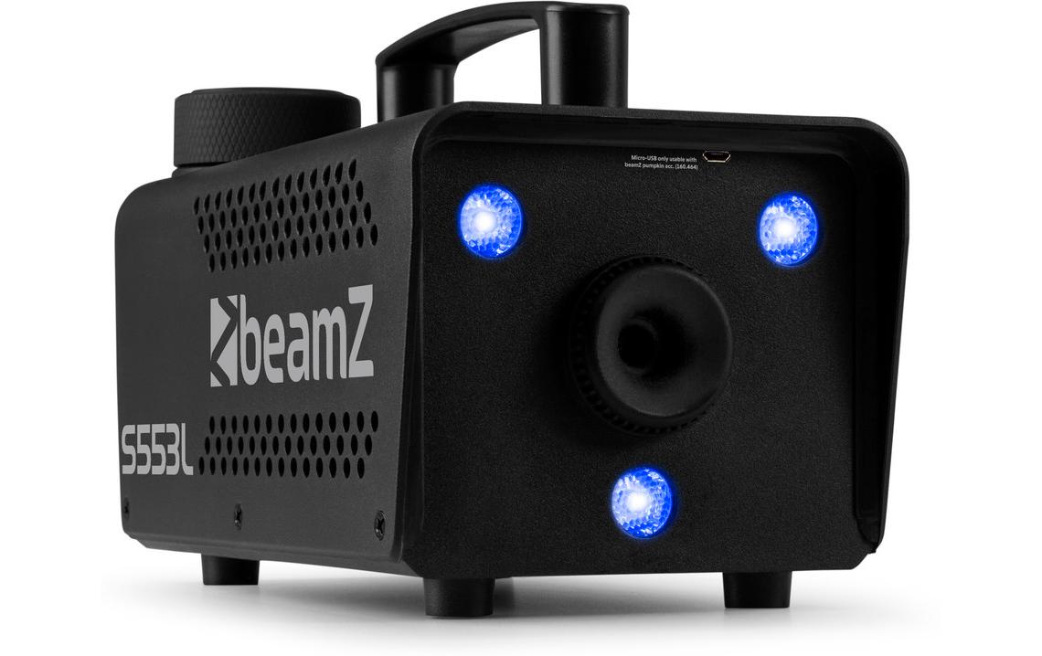 BeamZ Nebelmaschine S553L Halloween Set BeamZ Nebelmaschine S553L Halloween Set