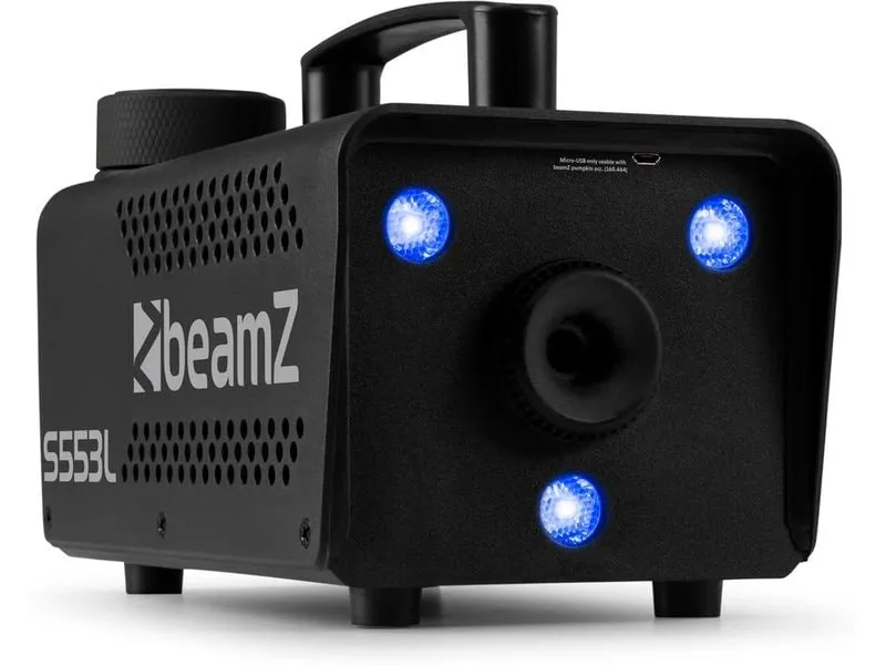 BeamZ Nebelmaschine S553L Halloween Set BeamZ Nebelmaschine S553L Halloween Set