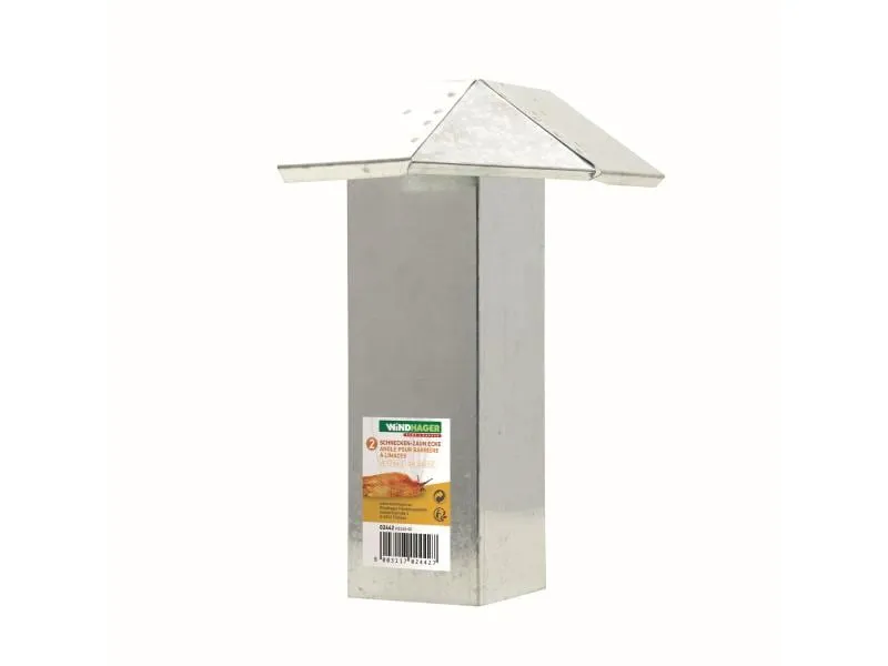 Windhager Schneckenzaun Ausseneck-Element Windhager Schneckenzaun Ausseneck-Element