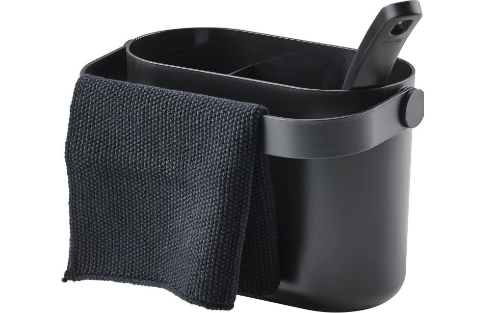 Zone Denmark Spültrogbutler Circular Schwarz