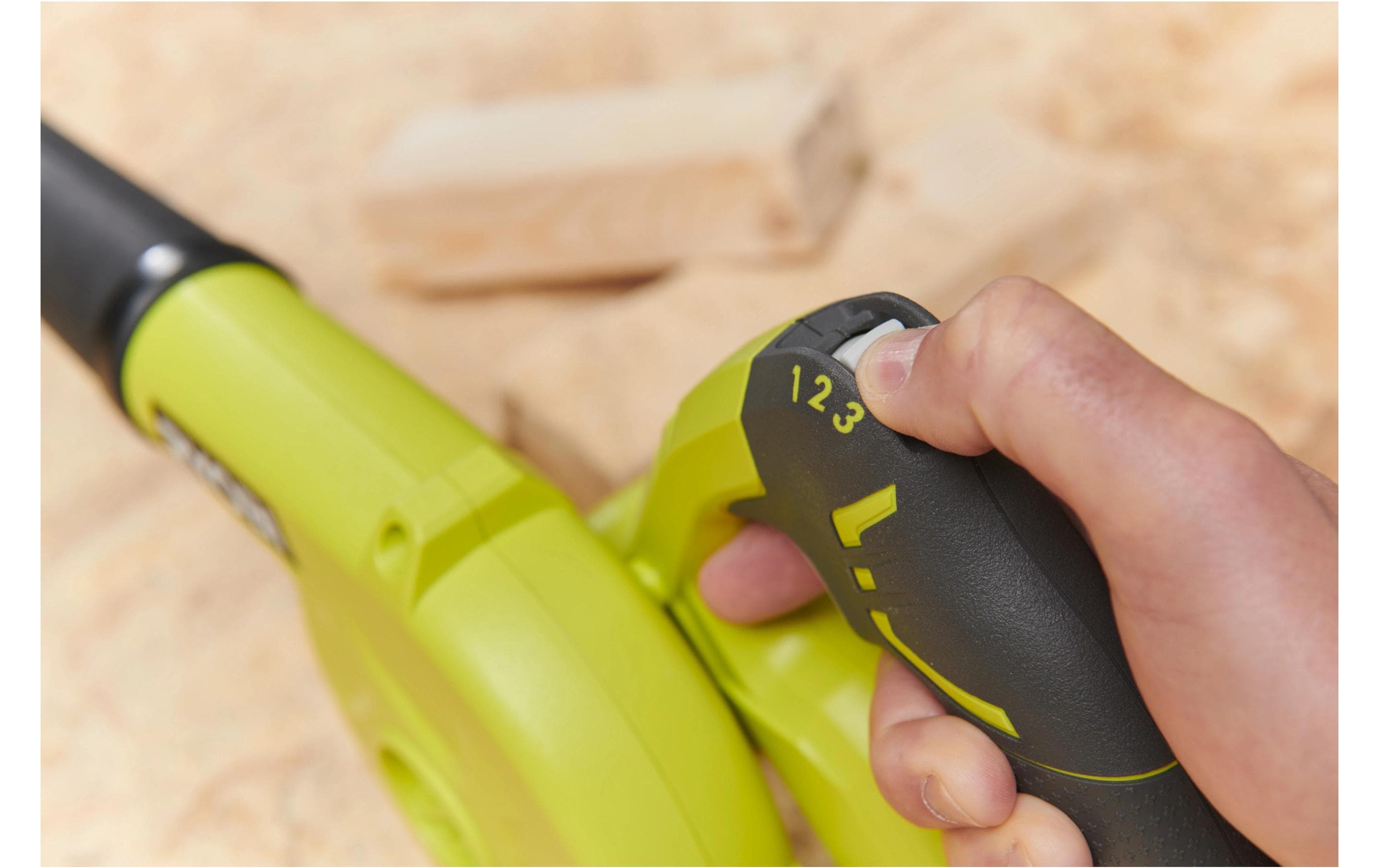 RYOBI Akku-Gebläse R18 TB-0