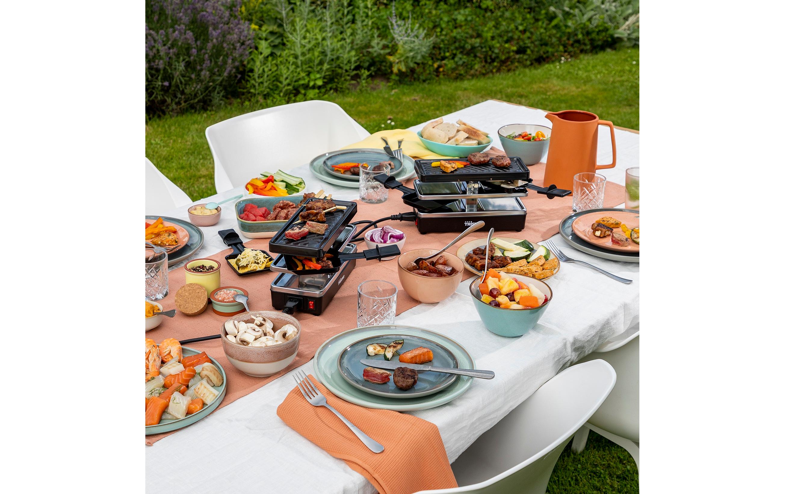 Tristar Erweiterbarer Racletteofen RA-2742 4 Personen