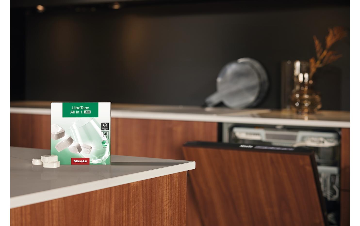 Miele Geschirrspültabs UltraTabs All in 1 ECO 60 Stück Miele Geschirrspültabs UltraTabs All in 1 ECO 60 Stück