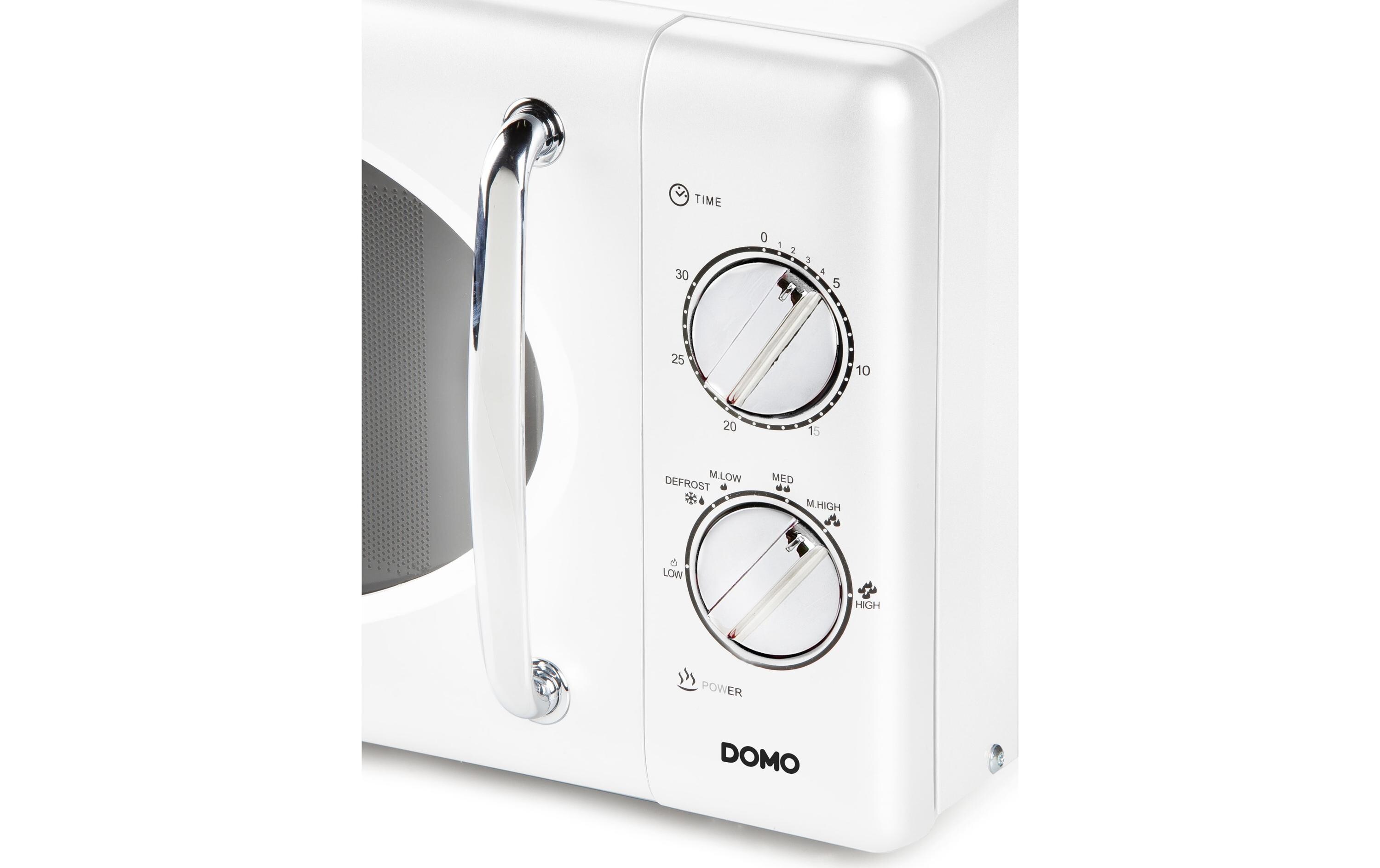 Domo Mikrowelle DO3125 Weiss