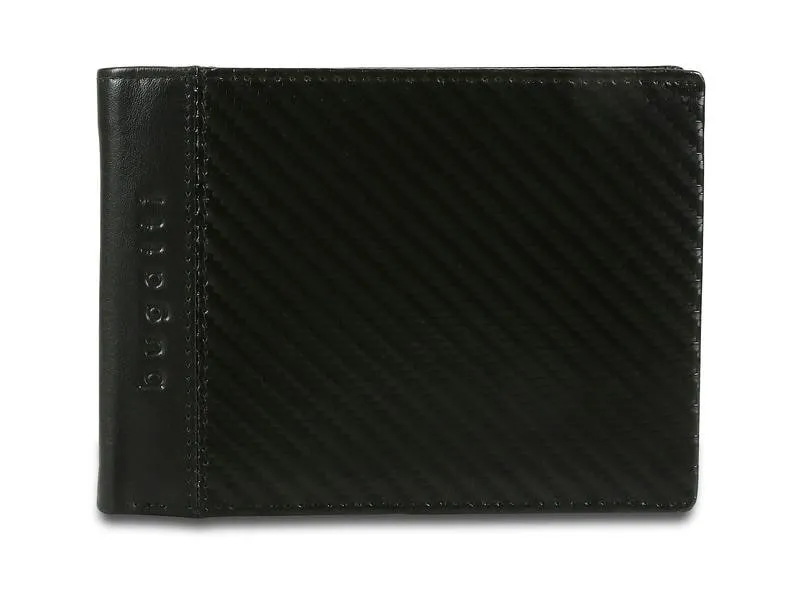 Bugatti Portemonnaie Comet Schwarz Bugatti Portemonnaie Comet Schwarz