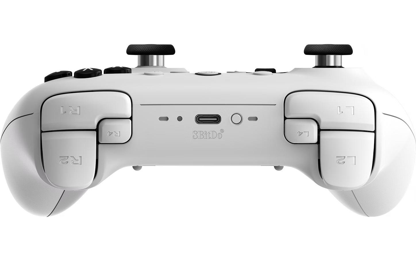 8bitdo Controller Ultimate 2 Wireless NSW2/NSW/PC Weiss