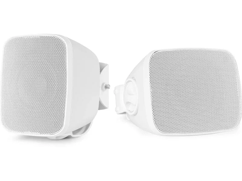 Power Dynamics BD30W Kompaktes Lautsprecher-Set für Innen und Aussen Weiss Power Dynamics BD30W Kompaktes Lautsprecher-Set für Innen und Aussen Weiss