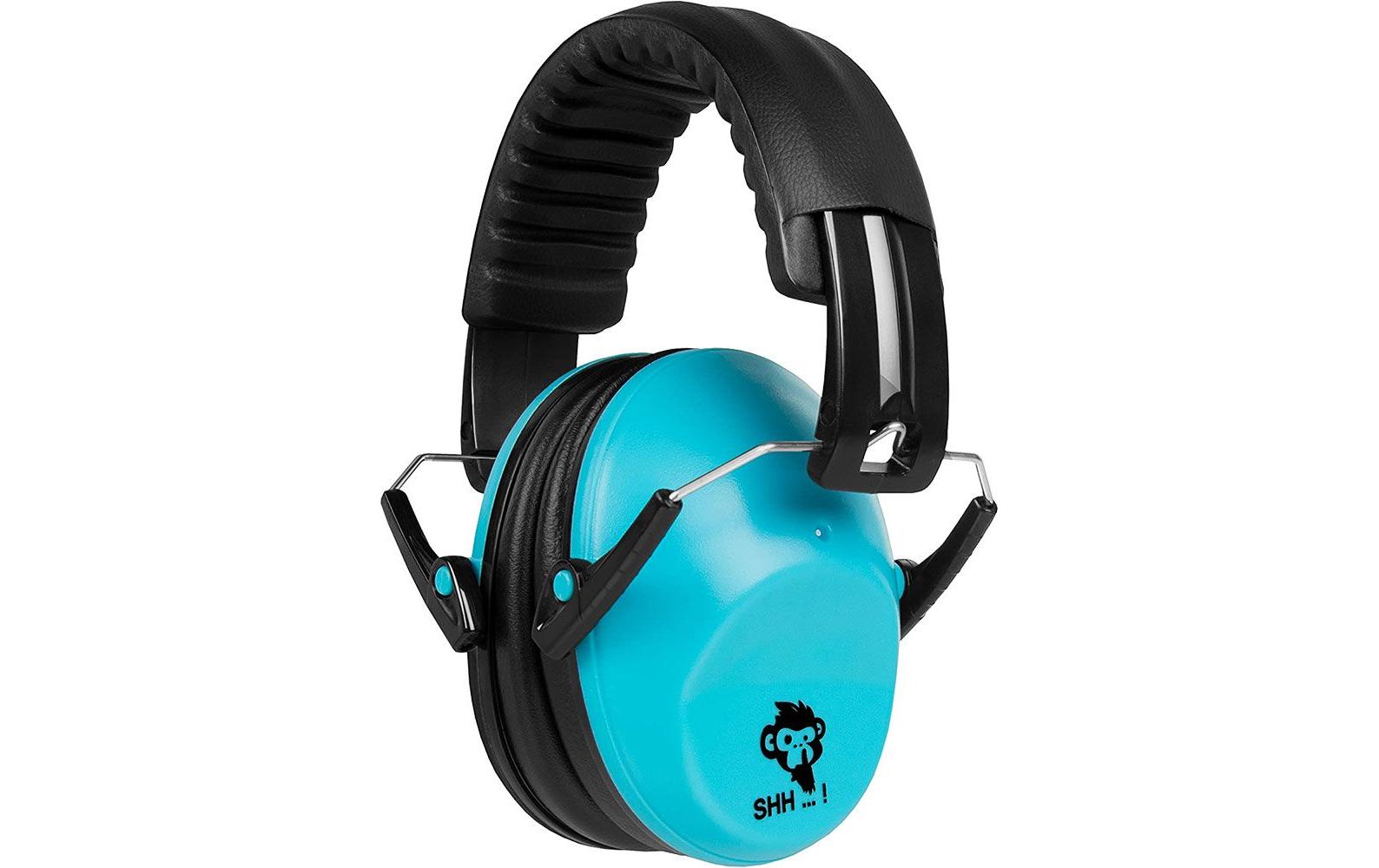 ACE SHH…! Gehörschutz ACE SHH EN 352-1 Zertifiziert, -26dB, Blau