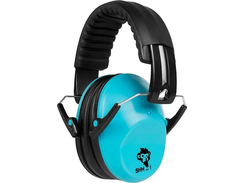 ACE SHH…! Gehörschutz ACE SHH EN 352-1 Zertifiziert, -26dB, Blau ACE SHH…! Gehörschutz ACE SHH EN 352-1 Zertifiziert, -26dB, Blau