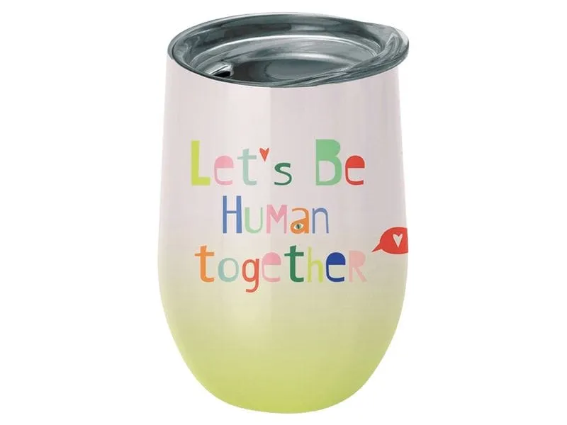 BioLoco Thermobecher Office-Together 420 ml, Hellgrün/Mehrfarbig BioLoco Thermobecher Office-Together 420 ml, Hellgrün/Mehrfarbig