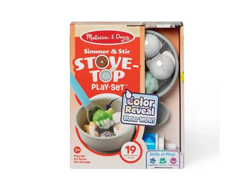 Spinmaster Water WOW! Kochherd-Spielset farbwechselndes Spielessen