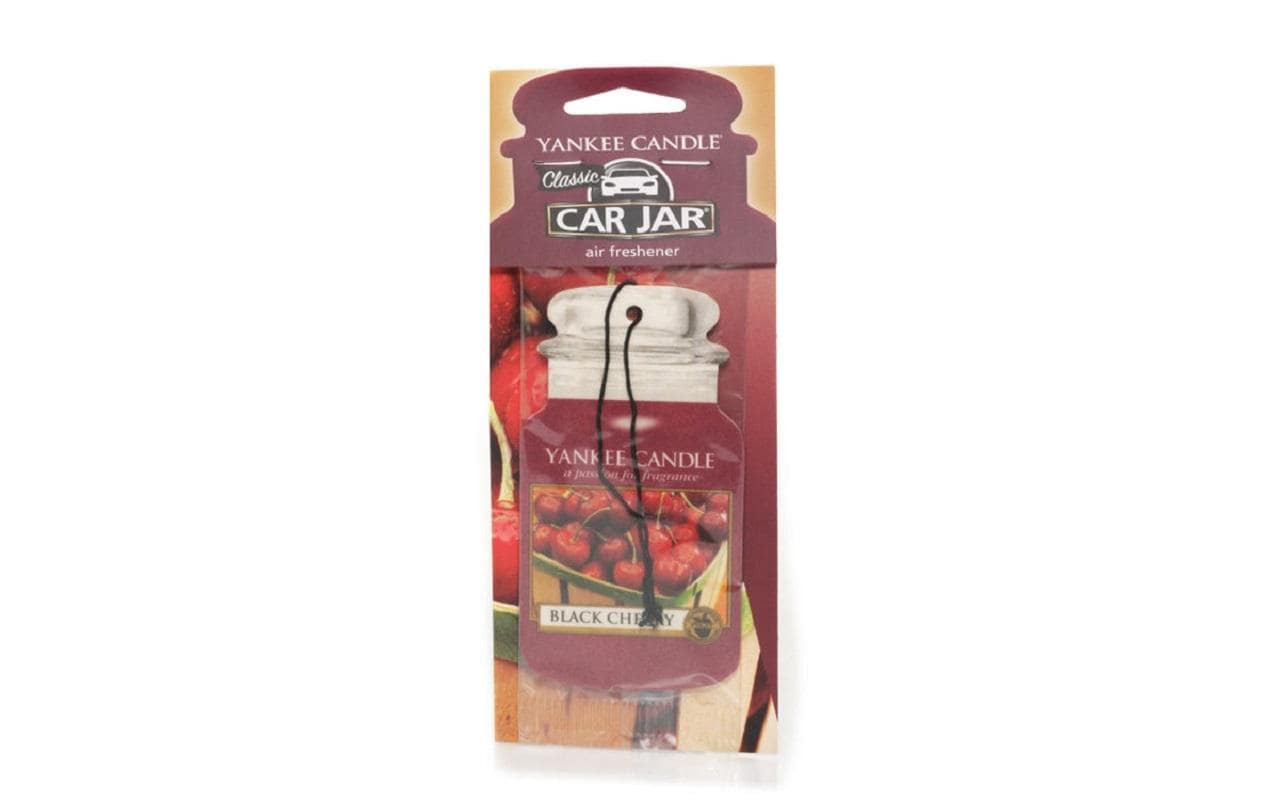 Yankee Candle Auto-Lufterfrischer Car Jar Black Cherry
