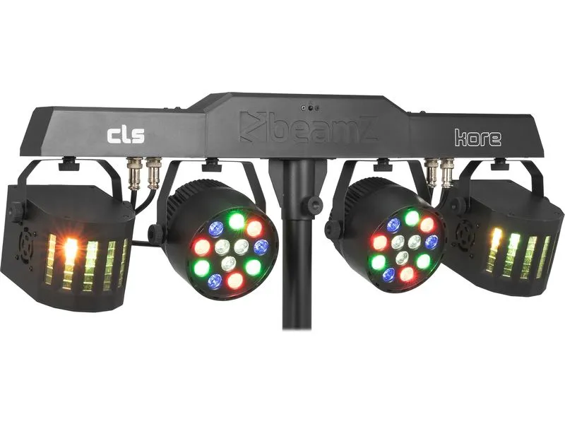 BeamZ CLS Kore Party Bar LED Lichtset mit Stativ und Fernbedienung