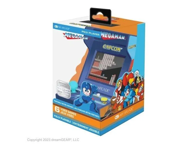 MyArcade Pico Player Mega Man 3.7? MyArcade Pico Player Mega Man 3.7?