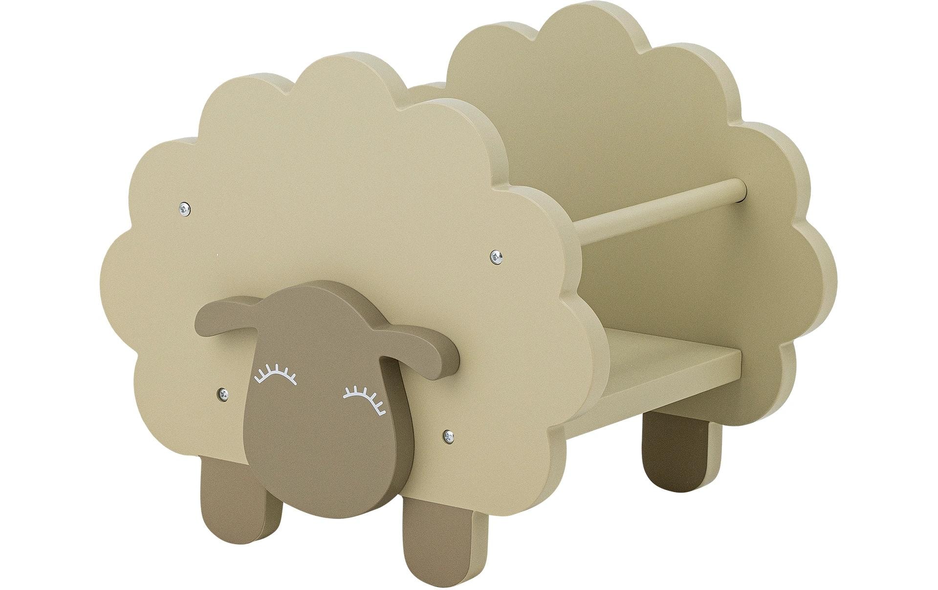 Bloomingville Bücherregal Dolly Schaf Grau, MDF Bloomingville Bücherregal Dolly Schaf Grau, MDF