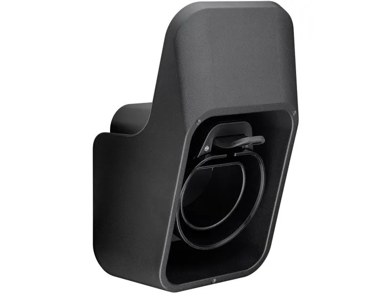 Goobay Wandhalterung mit Kabelablage für Ladekabel Typ-2 Goobay Wandhalterung mit Kabelablage für Ladekabel Typ-2
