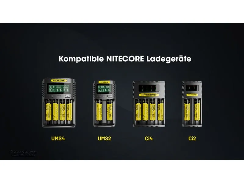 Nitecore Akku NL1840HP 4000 mAh Nitecore Akku NL1840HP 4000 mAh