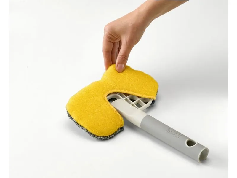 Joseph Joseph Bodenwischer-Kopf CleanTech 2-in-1, 3.5 x 17 x 18.5 cm