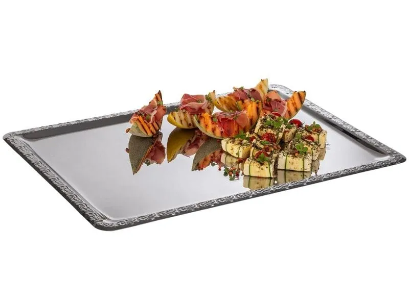 APS Servierplatte Tablett Schöner Essen 63.5 x 44.5 cm APS Servierplatte Tablett Schöner Essen 63.5 x 44.5 cm