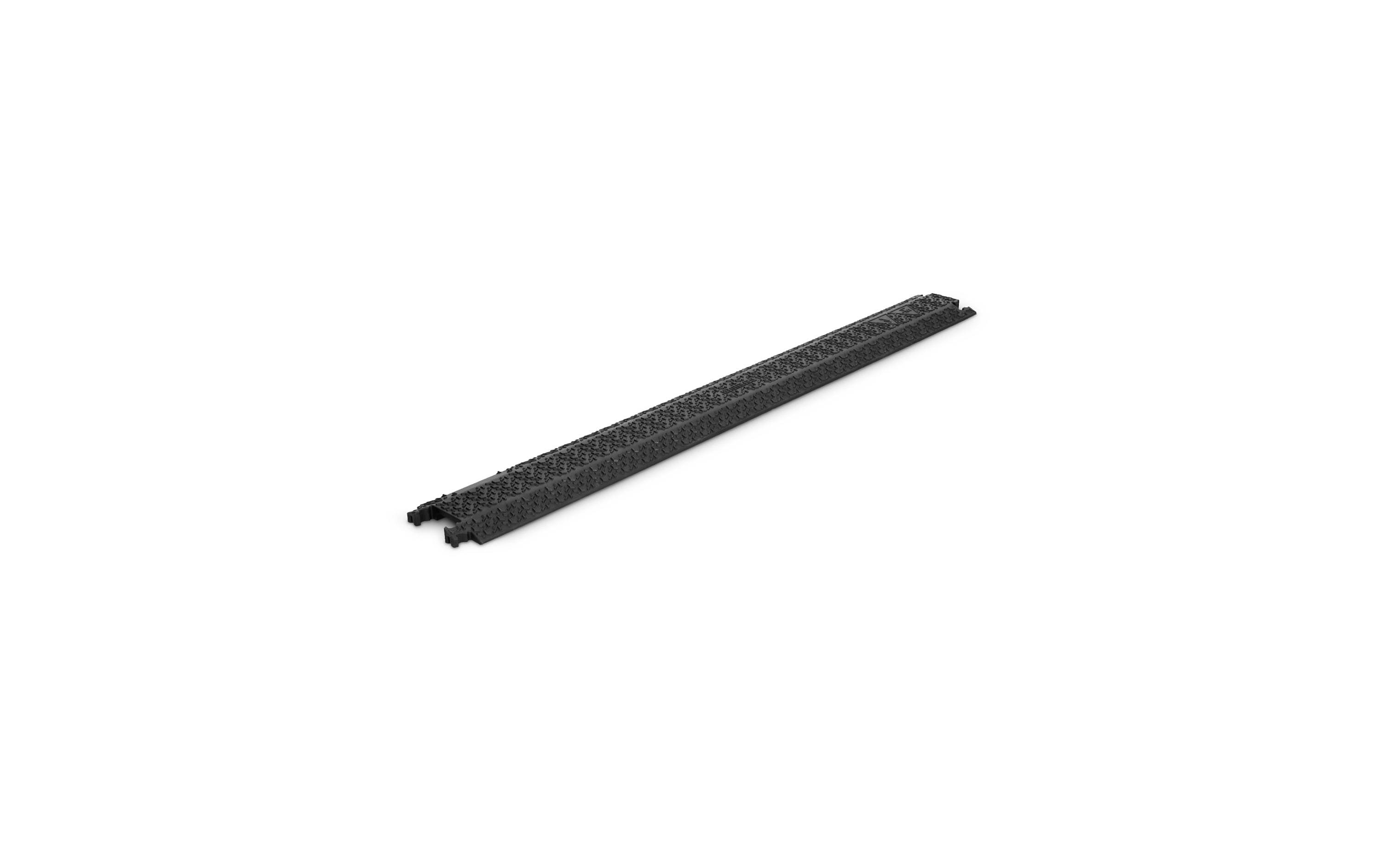 Defender Kabelbrücke Xpress 40 BLK R 1.005 m x 125 mm Schwarz