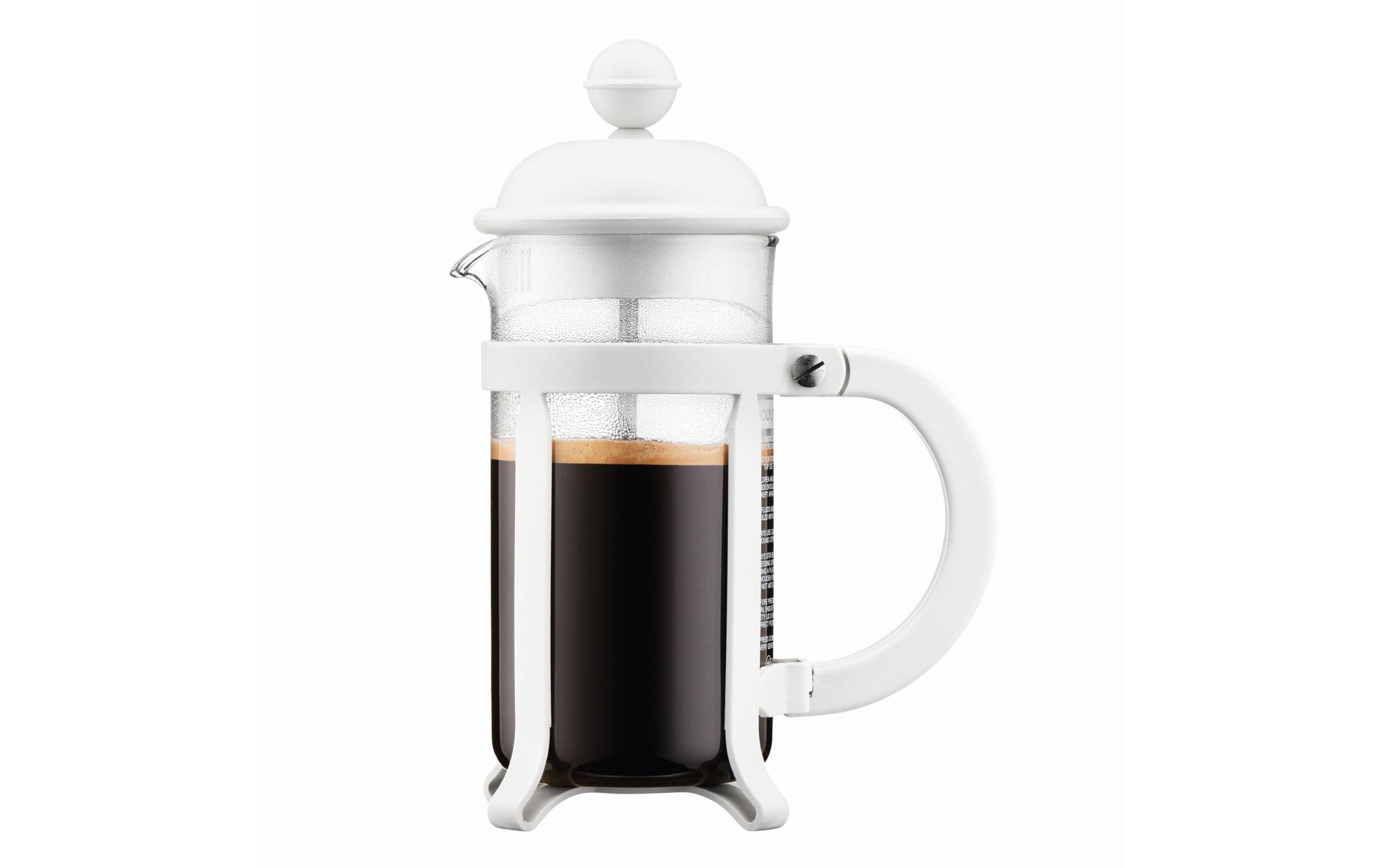 Bodum Kaffeebereiter Java 1 l, Weiss