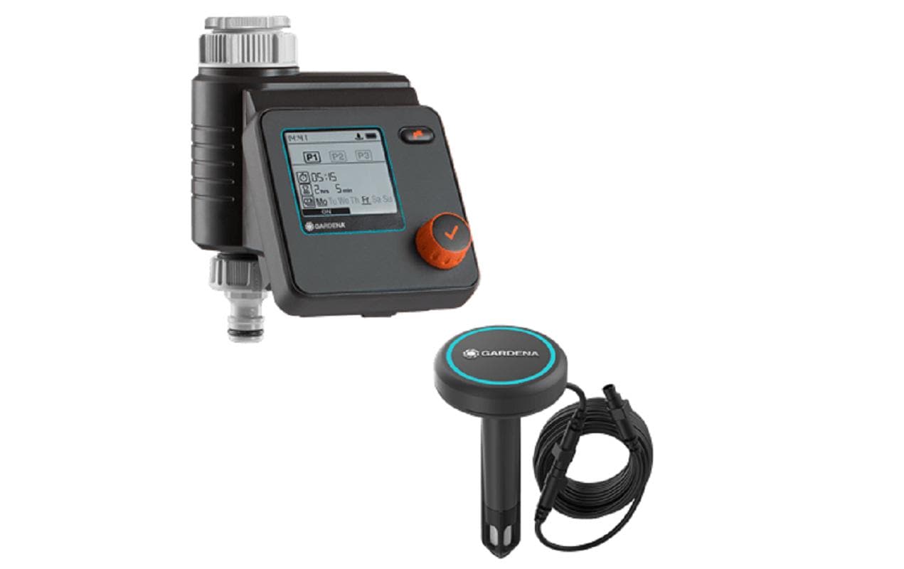 Gardena Unicef Bewässerungssteuerung und Sensor Set Gardena Unicef Bewässerungssteuerung und Sensor Set